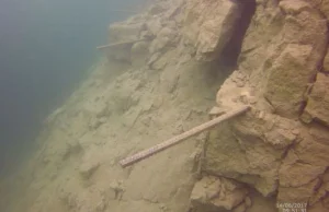 Skaczecie ze skał na Zakrzówku? Zobaczcie, co kryje się pod wodą! [AUDIO, FOTO]