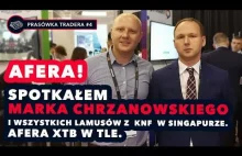 afera] Spotkałem Marka Chrzanowskiego i wszystkich lamusów z KNF w...