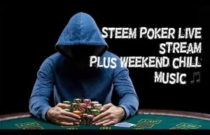 Saturday Live Poker tournament 12 000$ + chill MUSIC