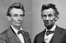 Pierwsze i ostatnie zdjęcie Abrahama Lincolna - pięć lat różnicy