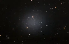 Teleskop Hubble’a odkrył galaktykę praktycznie pozbawioną ciemnej materii