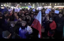 Protest w Koszalinie 13 grudnia