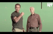 Arnold Schwarzenegger wzywa ludzi do niejedzenia mięsa