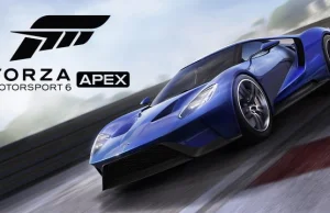 Każdy może już wypróbować darmową Forzę Motorsport 6: Apex na PC już teraz