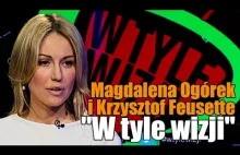 Magdalena Ogórek i Krzysztof Feusette "W tyle wizji" z 28 lutego 2017