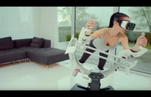 Symulator latania i gogle VR