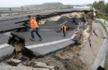 Autostrada A20 zamknięta w obydwie strony. Poważne problemy dla kierowców,...