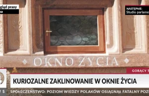 31-letni Mężczyzna utknął w oknie życia.Był nietrzeźwy.