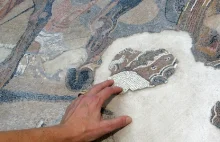 Amerykański turysta zniszczył mozaikę w Pompejach