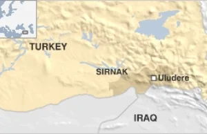 Turcja przeprowadziła nalot na kurdyjską wieś