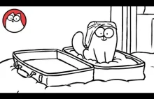 Suitcase - Simon's Cat