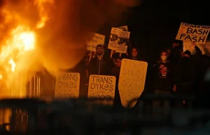 Antifa kontra wolność słowa - Uniwersytet Kalifornijski w Berkeley