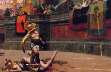 Najbardziej przerażające zmagania gladiatorów. Z kim kazano im walczyć?