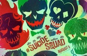 Świetne plakaty promujące "Suicide Squad". Odważny i ciekawy pomysł