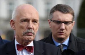 Korwin-Mikke: Nie dopuszczę do tego, aby obrażano Polaków!