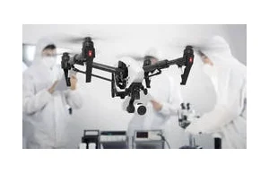 Drony firmy DJI zostaną zabezpieczone przed lataniem m.in w okolicach lotnisk