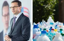 Premier zapowiada wprowadzenie systemu kaucyjnego na butelki plastikowe