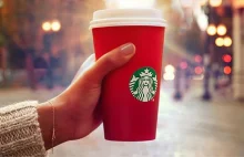 Starbucks bez świątecznych ozdób na kubkach- teraz będą jednolicie czerwone[ANG]