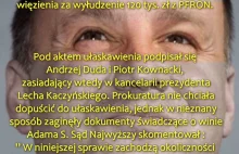 PRZYPOMNIJMY! Andrzej Duda masakruje PO po Aferze Amber Gold