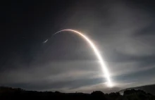 Start rakiety Falcon 9 z misją Iridium-8 – 11 stycznia 2019