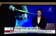 News o PZW w Polsat News rodem z pasty o fanatyku wędkarstwa.