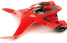 Ferrari Monza Concept - pojazd przyszłości?