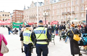 Szwecja. Nastolatki zgwałcone w centrum Sztokholmu