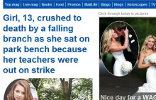 Legendarne Daily Mail w akcji. Myśleliście, że "Fakt"-u nic nie przebije?