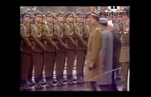 Kim Il-sung visit to Poland...
