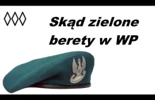 Skąd zielone berety w WP
