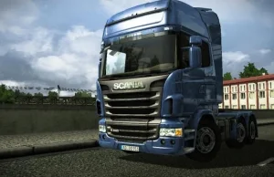 Euro Truck Simulator 2: Recenzja z ciężarówkami