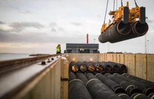 Niemcy: budowa Nord Stream 2 idzie zgodnie z planem.