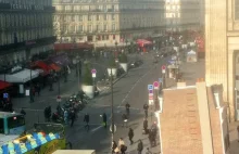 Francuska policja zabezpieczyła Gare du Nord w Paryżu