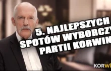 Pięć najlepszych spotów wyborczych partii KORWIN [WIDEO