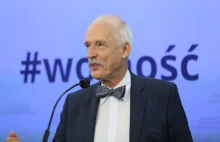 Korwin-Mikke: zwycięstwo Trumpa oznacza, że nie będzie III wojny światowej