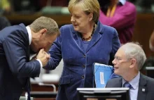 Angela Merkel: "Moją wizją jest unia polityczna"