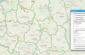 JUŻ JEST! Lasy Państwowe udostępniły mapę obszarów w których można biwakować!