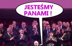 Wpadka Kaczyńskiego: jesteśmy ludzkimi panami [MEMY]