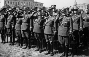 Oficerowie skatowali dziennikarzy za obrazę Piłsudskiego