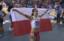 Ewa Swoboda młodzieżową mistrzynią Europy! Pobiegła najszybciej w sezonie!