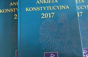 Prawnicy zbojkotowali ankietę konstytucyjną PiS. Z 102 osób odpowiedziało 14.