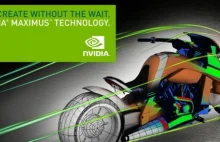 Technologia NVIDIA Maximus rewolucjonizuje stacje robocze