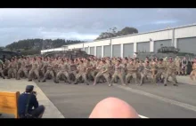 Haka - taniec wojenny nowozelandzkiej armii