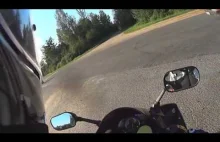 Deadly motorcycle accident