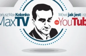 Mariusz Max Kolonko – mówi jak jest i rządzi na YouTube [infografika]