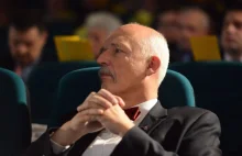 Janusz Korwin-Mikke ustąpił z funkcji prezesa KNP. Zastąpi go Michał...