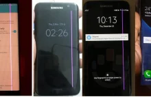 Samsung Galaxy S7 edge i problem różowej linii na wyświetlaczu