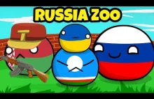 Wspaniałe Zoo Rosji- Animacja