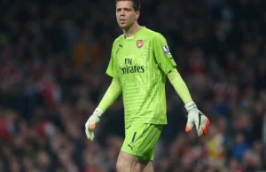 Liga angielska: Szczęsny przyłapany na paleniu papierosa w szatni Arsenalu