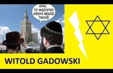 Witold Gadowski demaskuje Żydów : "Tu chodzi o kasę!"